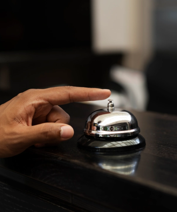 Recepção acolhedora e profissional, garantindo excelência no atendimento