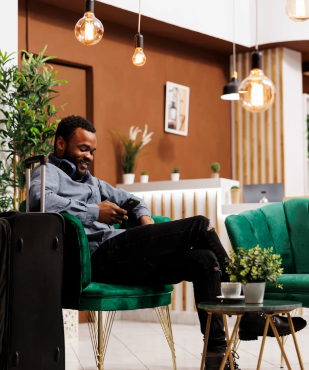 Atendimento humanizado e profissional na recepção