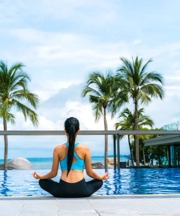 Espaços dedicados ao bem-estar, relaxamento e equilíbrio