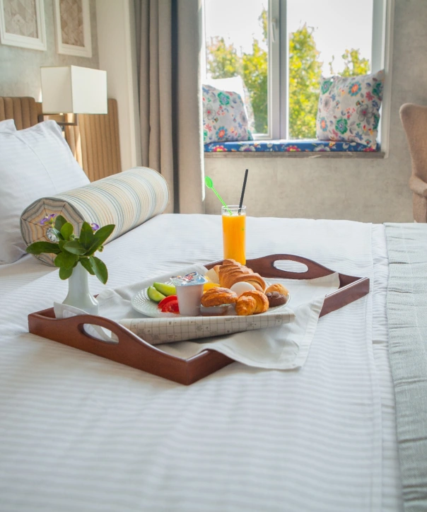 Gastronomia saudável e nutritiva, preparada com ingredientes selecionados