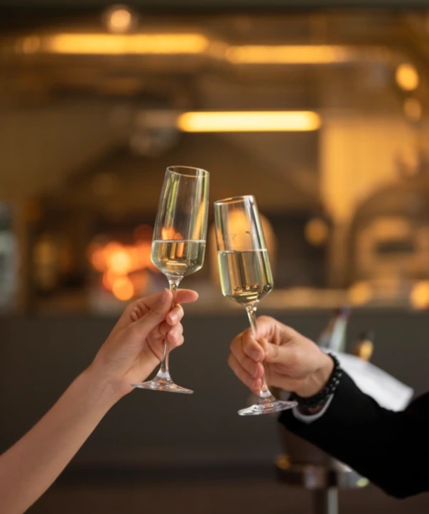 Bebidas especiais e momentos memoráveis de socialização